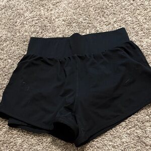 Fabletics Black Athletic Shorts